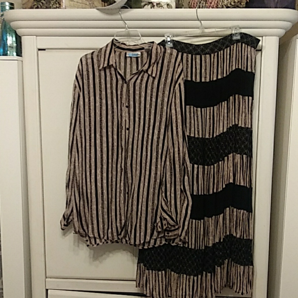 2 piece Skirt Set